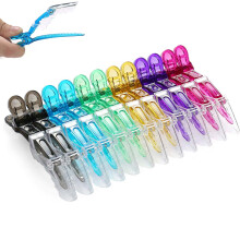 Barrettes de séparation, pinces de coiffure professionnelles au design élégant et pratique pour les salons de coiffure, pinces antidérapantes