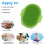 Sensitive Skin Solution, Multifunctional Pet Grooming Brushes For All Coat Types, Soft Silicone Adjustable Handle Deshedding Tool, Boosts Blood 4