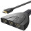HDMI Switcher, Premium4K HDMI Switch3in1Out, επιχρυσωμένη υποδοχή που εξασφαλίζει σύνδεση υψηλής 2