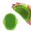 Sensitive Skin Solution, Multifunctional Pet Grooming Brushes For All Coat Types, Soft Silicone Adjustable Handle Deshedding Tool, Boosts Blood 3