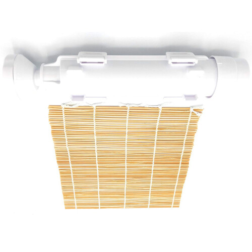 Natural Bamboo Sushi Making Kit, Beginner Friendly With Time Saving Tools Food Grade Plastic, Compact Design For Easy Operation And Storage