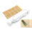 Natural Bamboo Sushi Making Kit, Beginner Friendly With Time Saving Tools Food Grade Plastic, Compact Design For Easy Operation And Storage 2