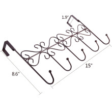 Crochet porte-serviettes, crochets de porte multifonctionnels pour un style et un rangement optimaux, crochets robustes et peu encombrants avec