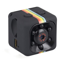 Night Vision Security Camera, Portable Mini Device with Full HD 1080P and Motion Detection, Your Reliable Companion for Home, Office, and Outdoor