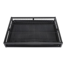 Dog Toilet Pet Training Pad Holder Pee Pad Holder Dog Toilet Reusable Indoor Outdoor Pet Training Tray for Puppies Small (L)