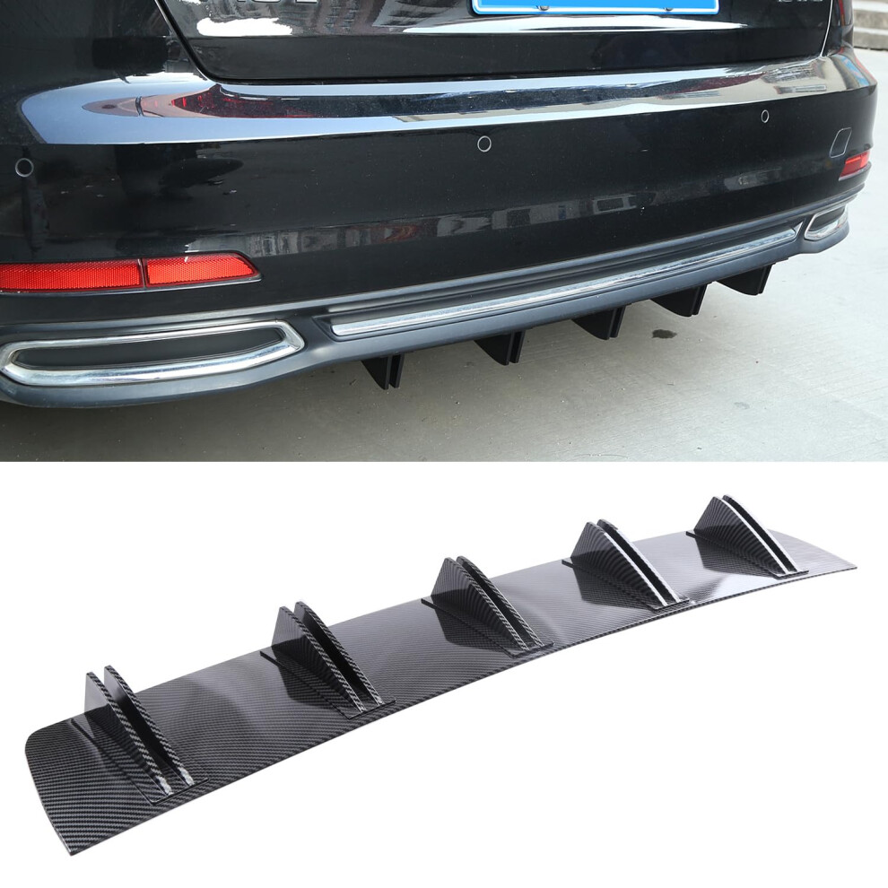 Rear Diffuser Carbon Fiber Lip Spoiler 20222025 Sporty Body Kit Accessories For Maserati Grecale 9426802359688