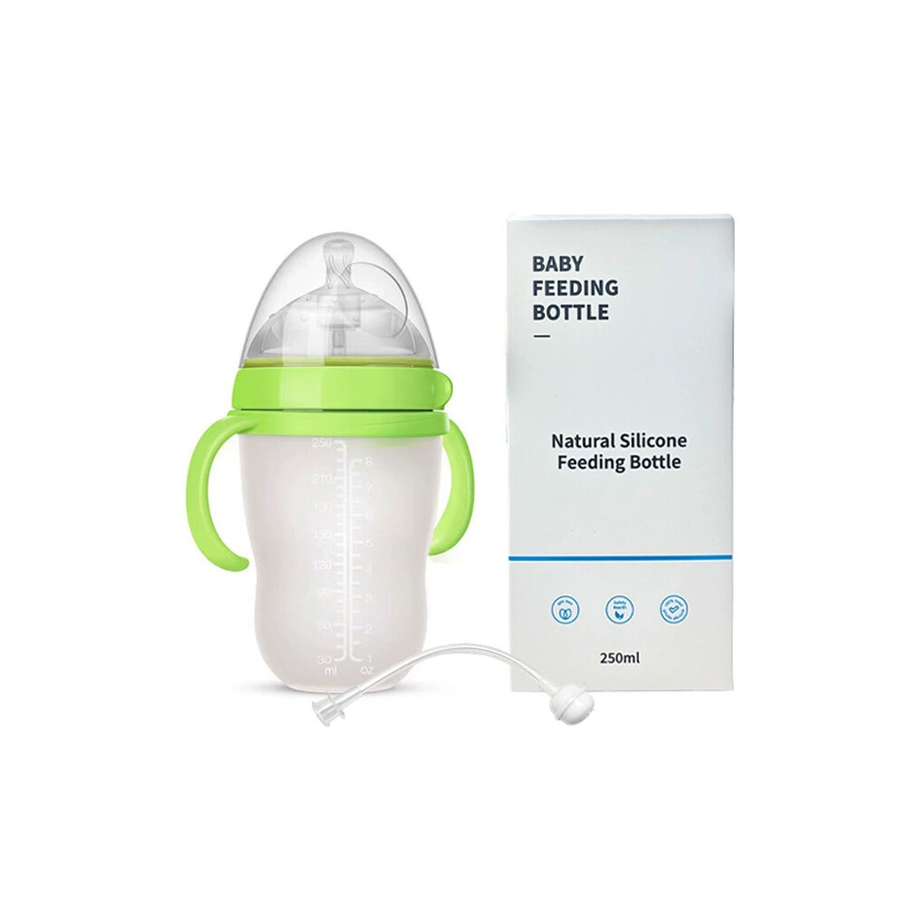 Simulation breast milk pacifier bottle weaning artifact