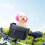 Schwarz Liner Pet Bicycle Basket Carrier 2