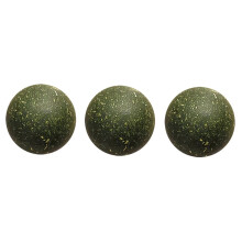 3 pieces cat bite ball, catnip, cat dental care, catnip ball, cat food, cat toys, digestive aid for cats, snack ball for cats, green