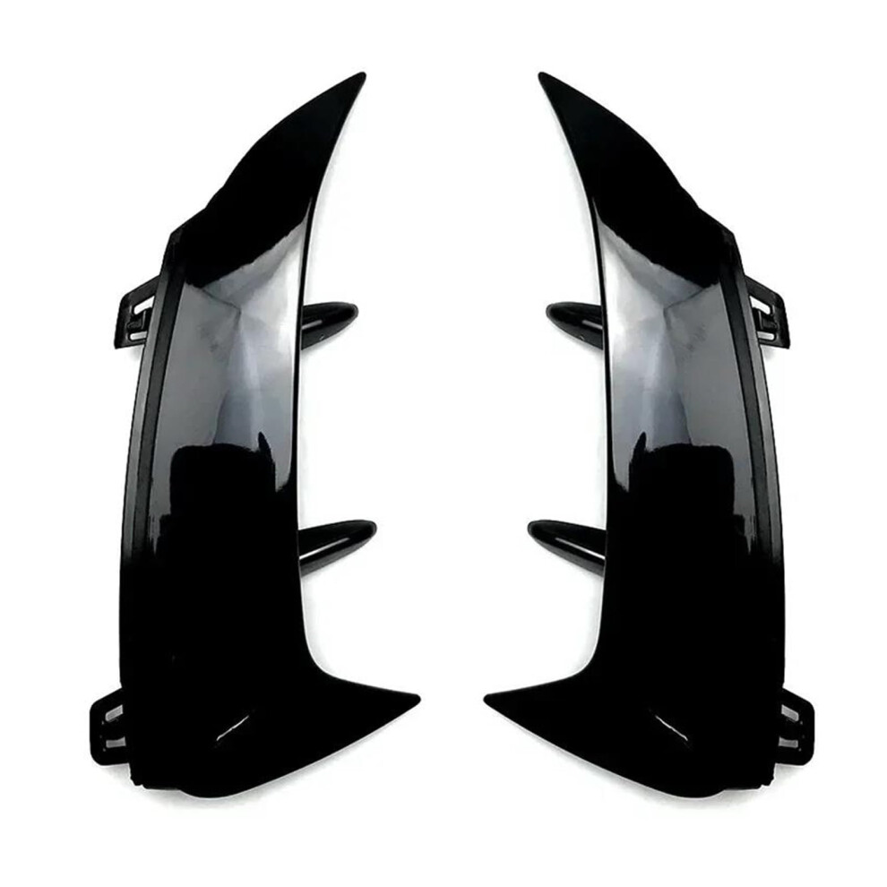 Rear Spoiler And Bumper Lip Sporty Trim For Mercedes Aclass W177 A180 A200 Amg 20182023 Black 9412369259981