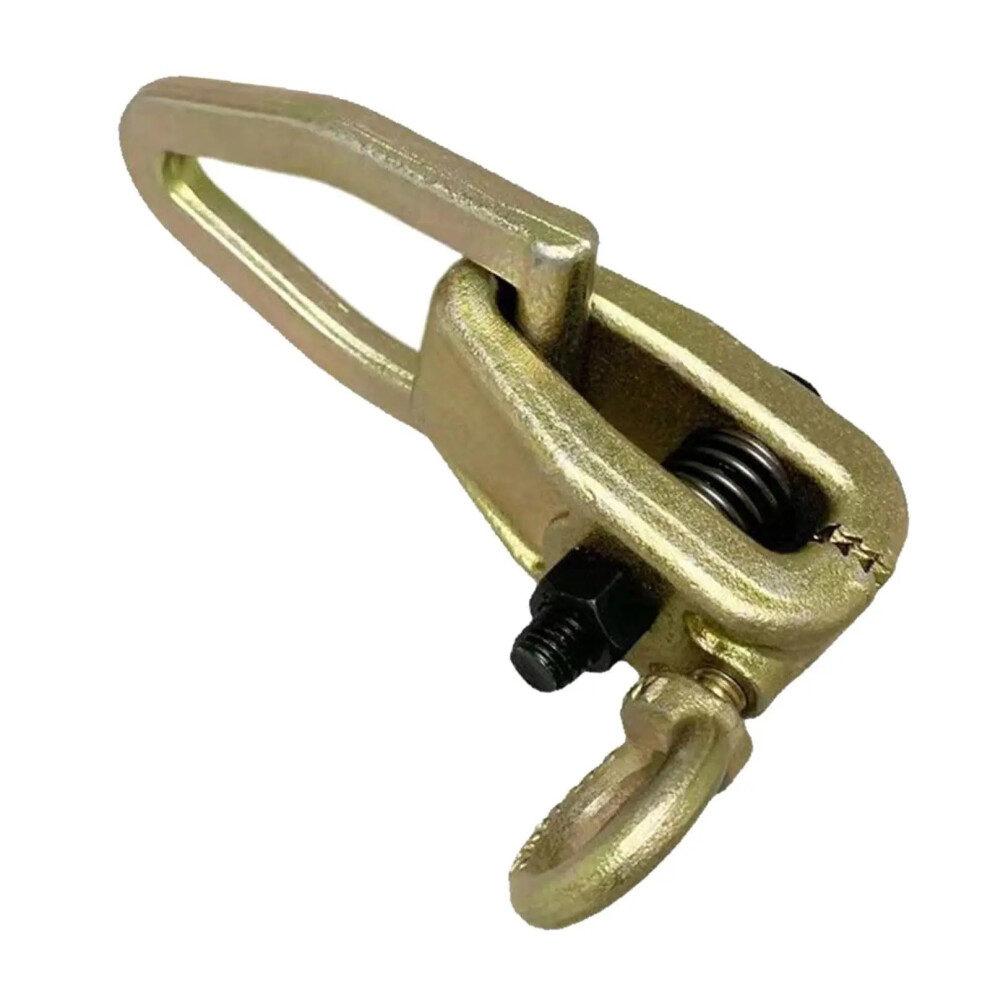 Selftightening Auto Body Pull Clamp For Dent Heavy Duty Car Bodywork Puller Brass 9189345102196