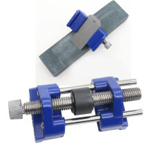 Honing Guide Gauge Adjustable Fixed Angle Woodworking Sharpener Chisel Planer Knife Woodworking