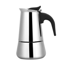 9 Cup Stainless Steel Moka Pot Stovetop Espresso Maker 300ml for Easy Home Brewing