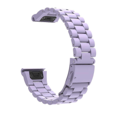 Cinturino Garmin Fenix 8 43mm Descent MK3 43mm, 20mm in plastica 3 grani, viola chiaro multicolore