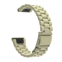 Cinturino per orologio Garmin Fenix 8 43mm Descent MK3 avorio bianco multicolore plastica 3 grani 20mm