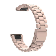 Cinturino Garmin Fenix 8 43mm Descent MK3 43mm 20mm plastica 3 grani rosa multicolore