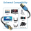 Blue 20m CAT8 Ethernet Cable 40Gbps 2000MHz High Speed Network Cable 4