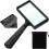 5x Handheld Magnifier, 3.77 X 1.89 Inch Rectangular Magnifying Glass, Scratch 1