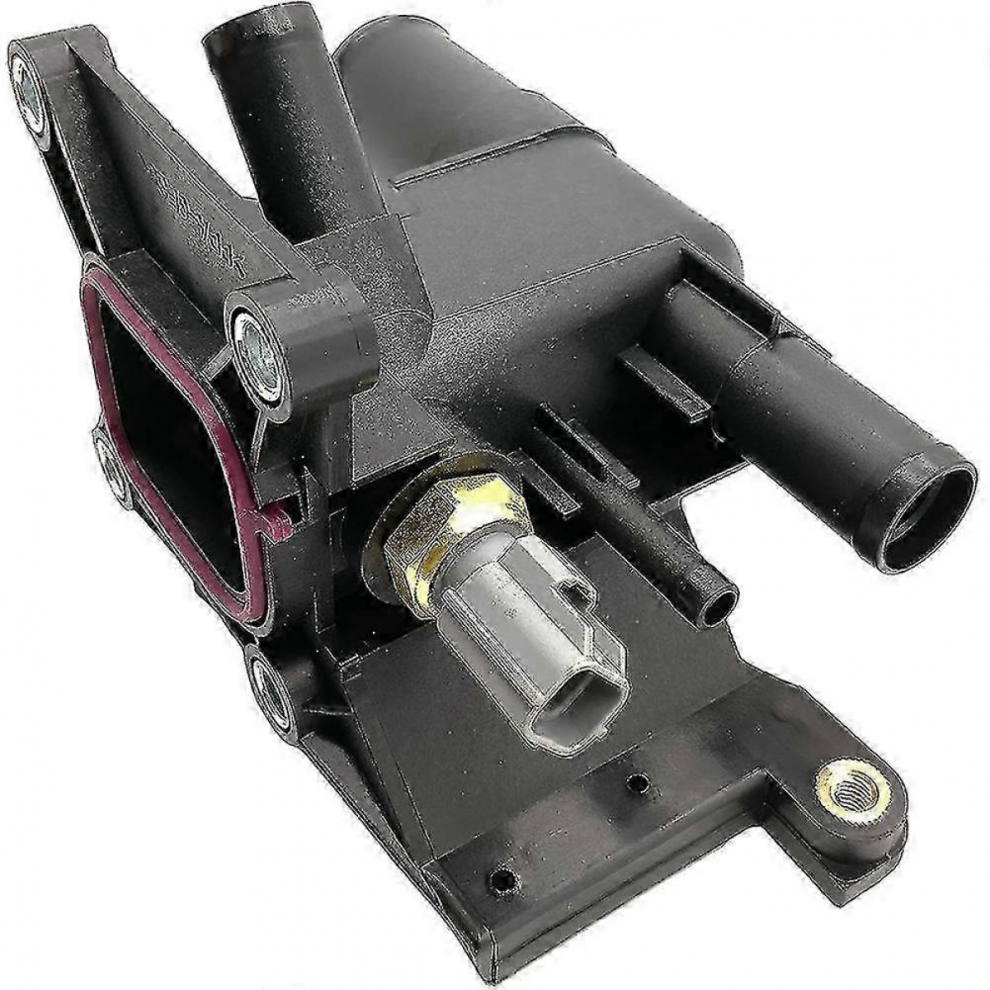 Thermostat Coolant Water Outlet For Mazda 3 5 6 (2006-2013) Black 7057162695134