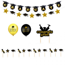 Set 2 Graduation Party Balloon Combination for Banner Ceremony Decor