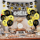 Set 2 Graduation Party Balloon Combination for Banner Ceremony Decor 4