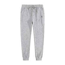 Completo pantaloni tuta grigi e polo con cappuccio, cardigan con cappuccio e giacca in pile uomo - DSW