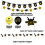Set 2 Graduation Party Balloon Combination for Banner Ceremony Decor 3
