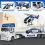 25 camion della polizia giocattolo con luci e suoni per bambini 2