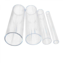 Clear Acrylic Tube 80mm OD 70mm ID 250mm Length PMMA Transparent Round Pipe