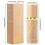 30g 4-in-1 Color Changing Foundation SPF 50+, Medium Spectrum, Full Coverage & Long Lasting 5