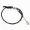 Black 1996-2000 RAV4 Manual Transmission Shift Control Cable 433821-42070 3
