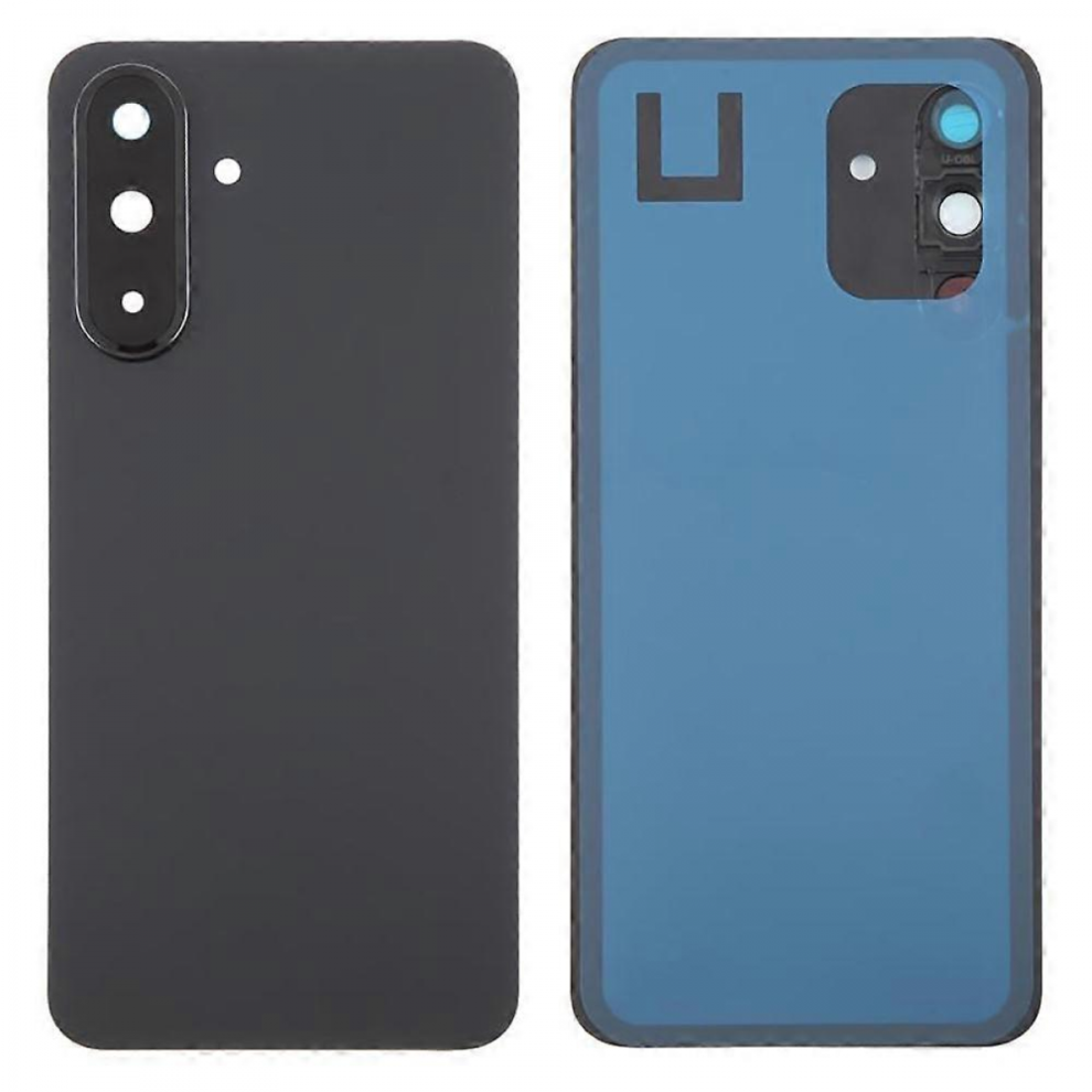 Compatible For Samsung Galaxy A36 5G Battery Housing With Camera Lens Cover Black 7057162683247