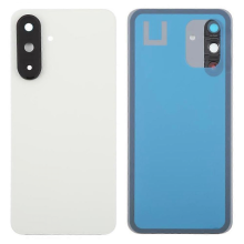 White Compatible For Samsung Galaxy A36 5G Battery Housing with Camera Lens Cover