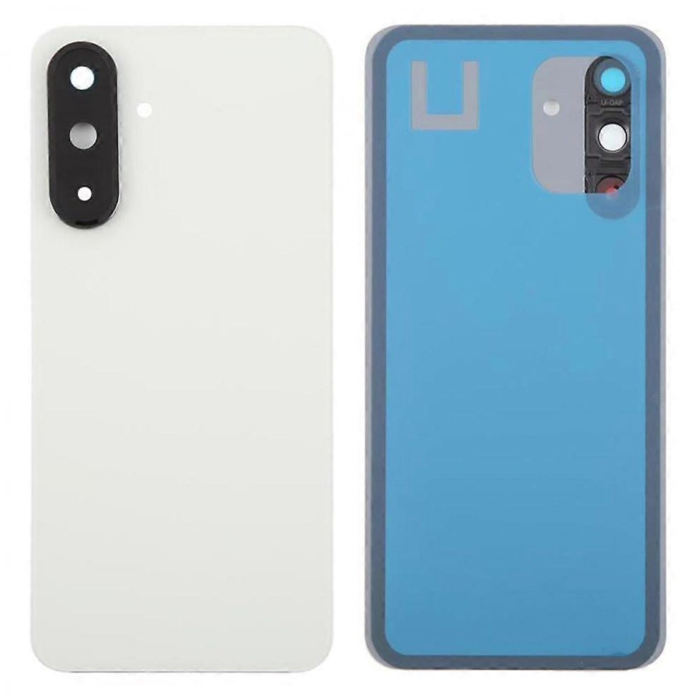 Compatible For Samsung Galaxy A36 5G Battery Housing With Camera Lens Cover White 7057162690702