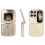 Multicolor Goldi17 Mini Dual SIM 2G 32MB+32MB Flip Foldable Elderly Phone - Black 2