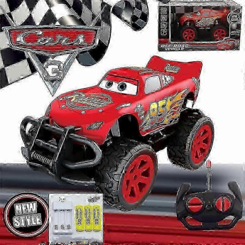 Pixar Cars 1:24 Lightning McQueen ferngesteuertes Auto, Weihnachts- oder Geburtstagsgeschenk 2