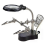 LED Clip Magnifier Light Adjustable Non-slip Support for Reading Engraving 1
