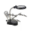 LED Clip Magnifier Light Adjustable Non-slip Support for Reading Engraving 3