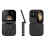 Multicolor Black i17 Mini Dual SIM 2G 32MB+32MB Flip Foldable Elderly Mobile Phone 2