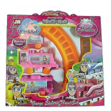 Treno Elettrico Prince Thomas e Amici, Set Giocattolo per Bambini, Facile da Pulire e Mantenere