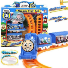 Thomas and Friends Electric Train Set with Tracks, Easy to Clean and Maintain