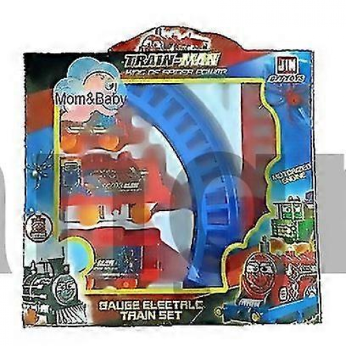 Thomas and Friends Electric Train Set with Tracks, Easy to Clean and Maintain 2