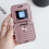 Multicolor Purple i17 Mini Dual SIM 2G 32MB+32MB Flip Foldable Elderly Mobile Phone - Black 5