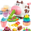 Kids DIY Playdough Set with Colorful Clay & Kitchen Tools - Reusable 1