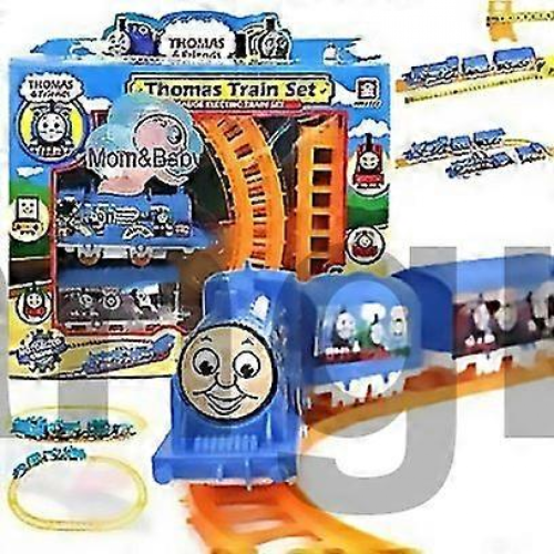 Thomas and Friends Electric Train Set with Tracks, Easy to Clean and Maintain 1