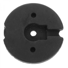 Black 12.00X12.00X2.00CM Heavy Duty Iron Lamp Base for Floor Lamps Stability, Sturdy Counterweight Stand