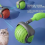 Blue Speedy Tail 2.0 Automatic Moving Cat Toy 4
