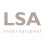 LSA International LSA Oblate Glass Vase Lantern 19.5cm with Walnut Base Clear 5