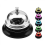 1pc 65mm Multi-color Hand Bell Christmas Dining Table Summoning Kitchen Hotel Counter Reception 1