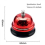 1pc 65mm Multi-color Hand Bell Christmas Dining Table Summoning Kitchen Hotel Counter Reception 4
